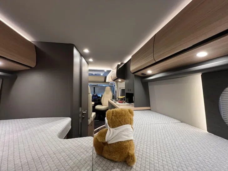 Fahrzeugbild Malibu Van first class - two rooms GT skyview 640 LE RB Fiat (768) #32