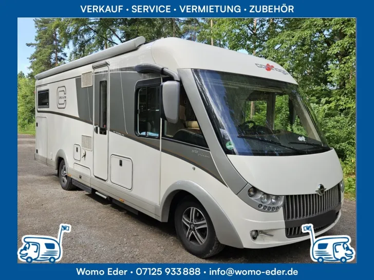 Fahrzeugbild Carthago chic c-line I 4.9 LE L auf Okt26|Alarm|WR|Solar #1
