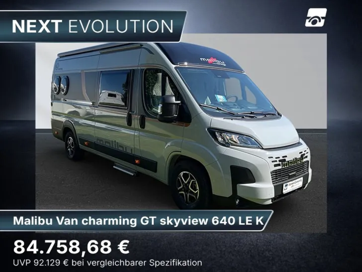 Fahrzeugbild Malibu Van charming GT skyview 640 LE K Fiat (758) #3