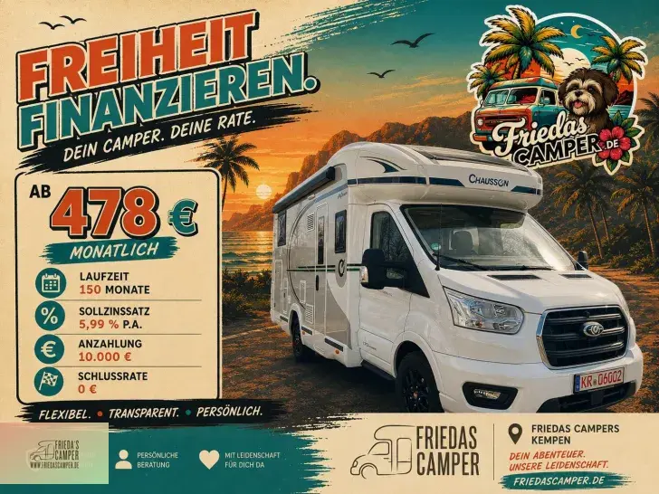 Fahrzeugbild Chausson Titanium Ultimate 777 alle Pakete,Garant. #1