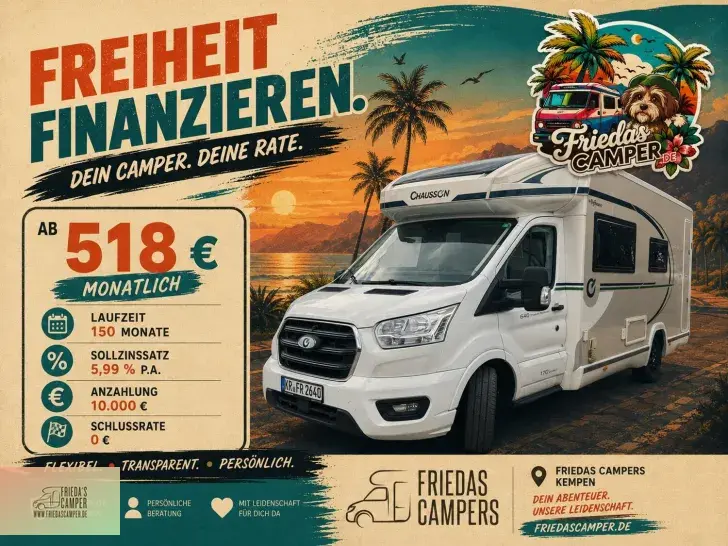 Fahrzeugbild Chausson Teilintegriert Ultimate Line 640 Titan* Hubbett alle Pakete, Garantie #1