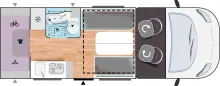 Grundriss Tag Challenger X Open Edition X250 Arctic Paket