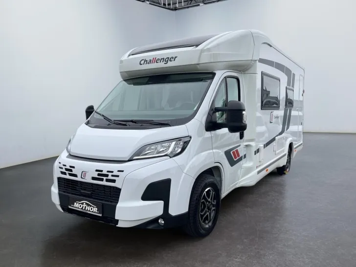 Fahrzeugbild Challenger Teilintegriert Ultimate Edition 260 #1