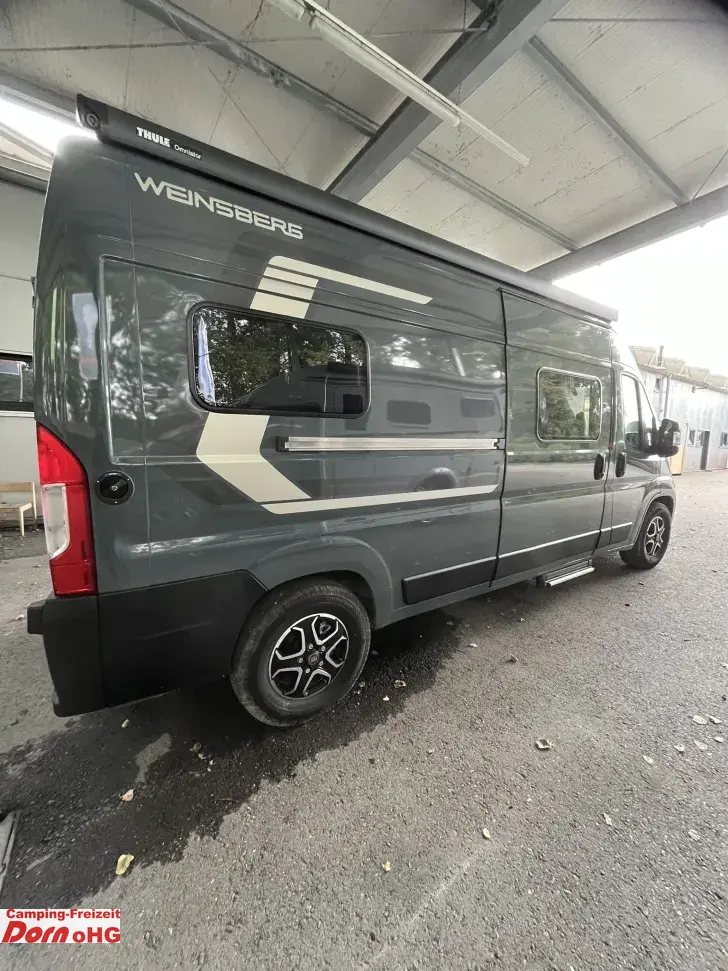 Fahrzeugbild Weinsberg CaraTour 600 MQ Automatik/Abstandstempomat #7