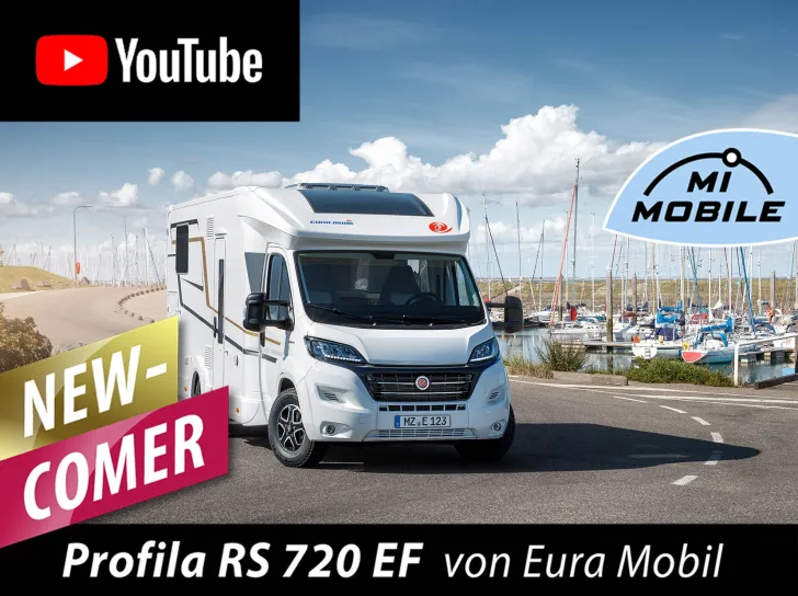 Fahrzeugbild Eura Mobil Profila RS 720 QF *SCHAUSONNTAG 11-16 Uhr* #1
