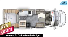Fahrzeugbild Eura Mobil Profila RS 720 QF *SCHAUSONNTAG 11-16 Uhr* #3