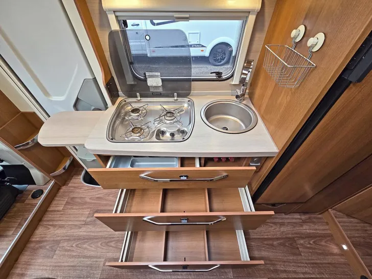 Fahrzeugbild Knaus Van TI IC Line 650 MEG #8