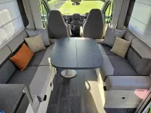 Grundriss Tag Chausson Titanium Premium Top gepflegt, inklusive aller