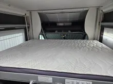 Grundriss Nacht Chausson Titanium Premium Top gepflegt, inklusive aller