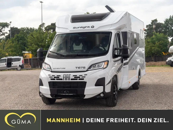 Fahrzeugbild Sunlight Adventure T 67S mit 100 Watt Solar #1
