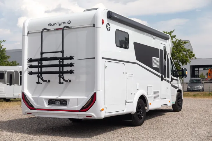 Fahrzeugbild Sunlight Adventure T 67S mit 100 Watt Solar #4