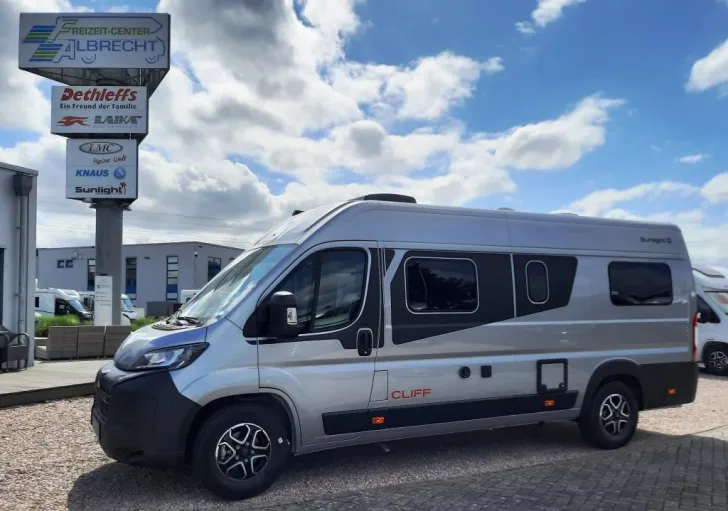 Fahrzeugbild Sunlight Camper Van Cliff 640 Entry IC-Line Verfüg./Sparen Sie 3.680,- € #1