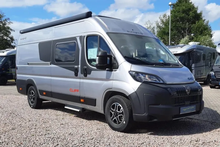 Fahrzeugbild Sunlight Camper Van Cliff 640 Entry IC-Line Verfüg./Sparen Sie 3.680,- € #2
