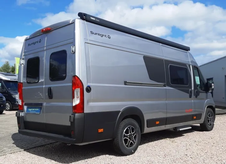 Fahrzeugbild Sunlight Camper Van Cliff 640 Entry IC-Line Verfüg./Sparen Sie 3.680,- € #3