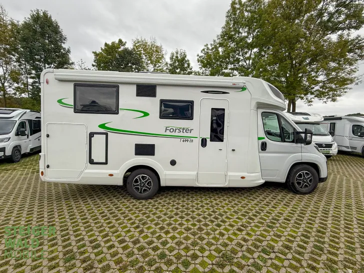 Fahrzeugbild Forster T 699 EB*Sat+TV+LITHIUM*Solar*AUT*Uvm. #4