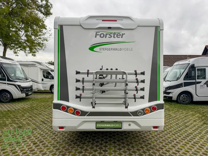Fahrzeugbild Forster T 699 EB*Sat+TV+LITHIUM*Solar*AUT*Uvm. #7