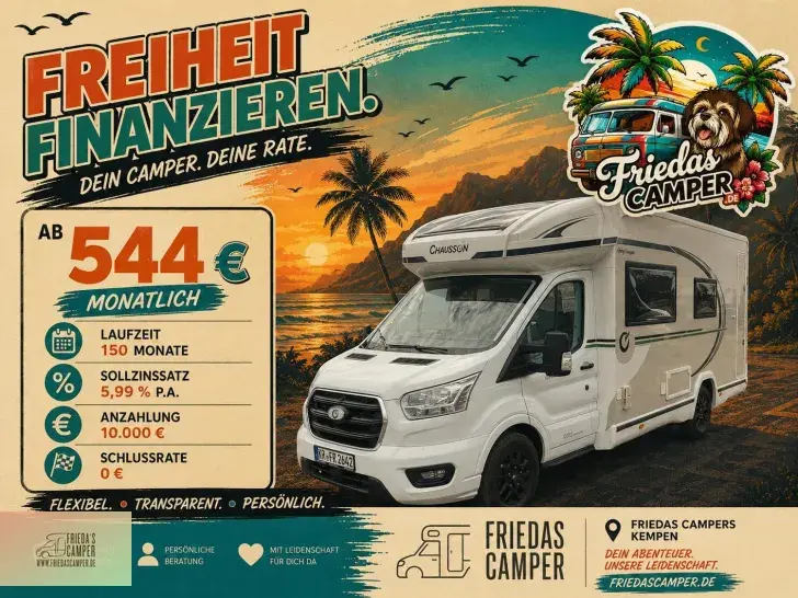 Fahrzeugbild Chausson Titanium Ultimate 640 alle Pakete,Garant. #1