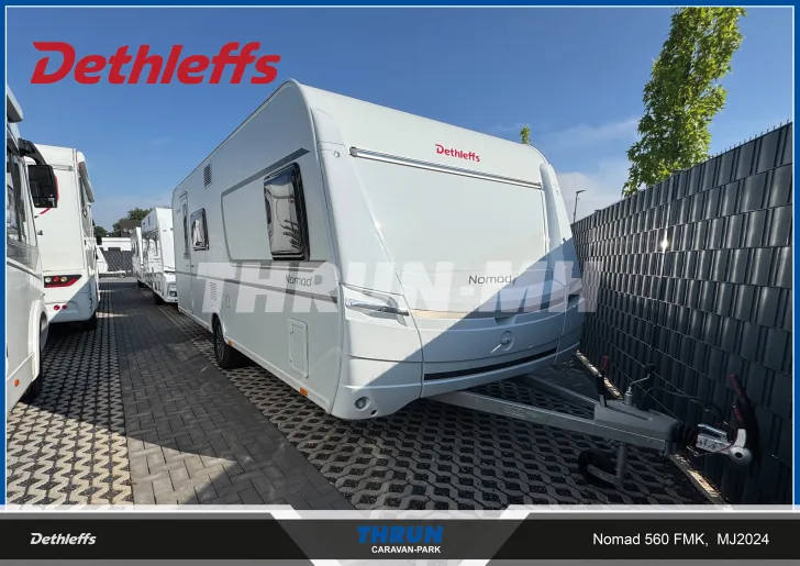 Fahrzeugbild Dethleffs Nomad 560 FMK Hot Summer Klima incl. #22