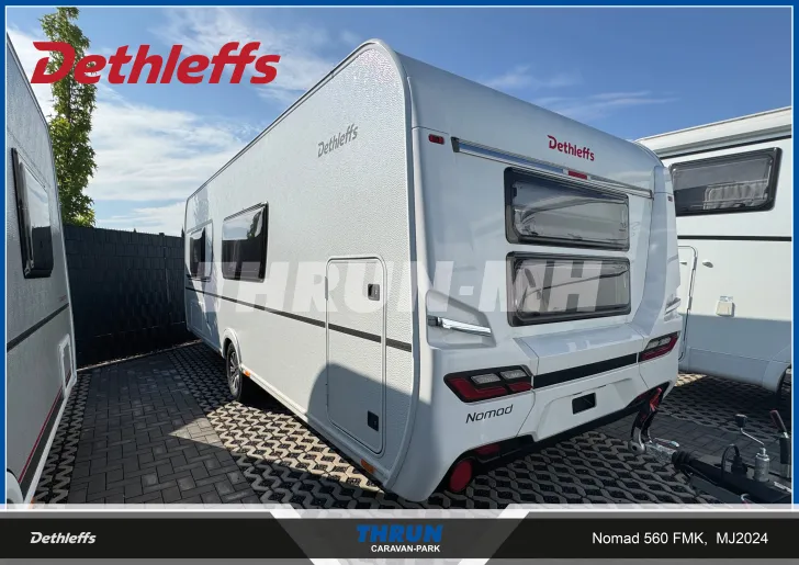 Fahrzeugbild Dethleffs Nomad 560 FMK Hot Summer Klima incl. #4