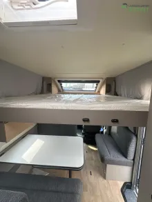 Fahrzeugbild Bürstner Campeo TD 676 Etagenbetten / AHK / WIFI #16