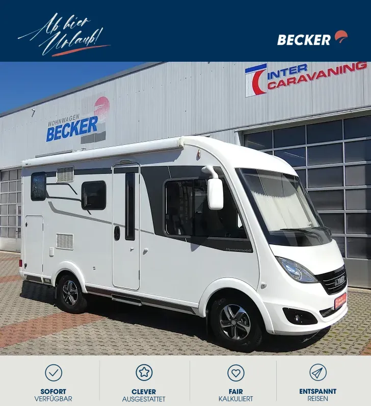 Fahrzeugbild Hymer B-Klasse DL 504 - Sehr gepflegt - #1