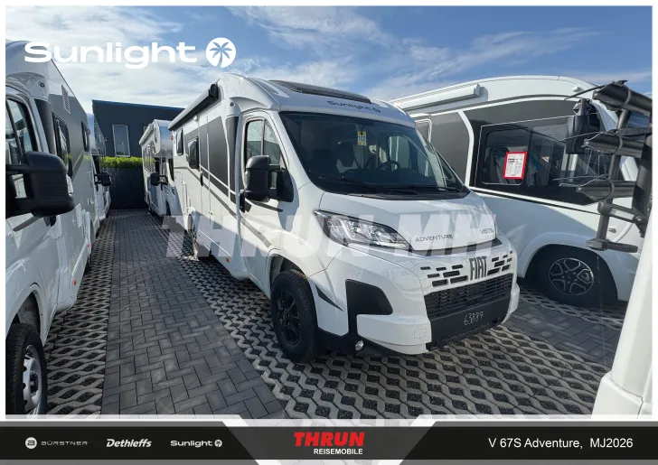 Fahrzeugbild Sunlight Adventure V 67S Fiat | Aktion #1