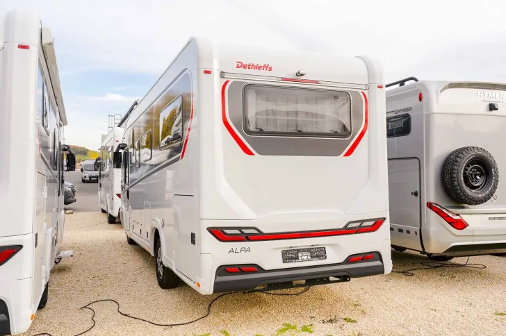 Fahrzeugbild Dethleffs Alpa I 6820-2 ***PREISVORTEIL: 33.643 EURO*** #4