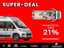 Fahrzeugbild Malibu Van compact 600 LE 4,0t HEAVY  ACC NAVI KAMERA #1