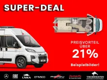 Fahrzeugbild Malibu Van compact 600 LE Fiat Längsbetten #1