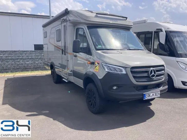 Fahrzeugbild Hymer ML-T CrossTrail 580 #1