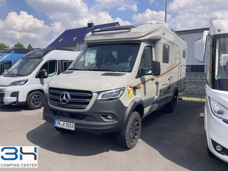 Fahrzeugbild Hymer ML-T CrossTrail 580 #3