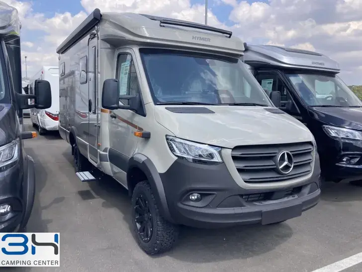 Fahrzeugbild Hymer ML-T CrossTrail 580 -17.480,- 3H-Allrad-Deals! #1