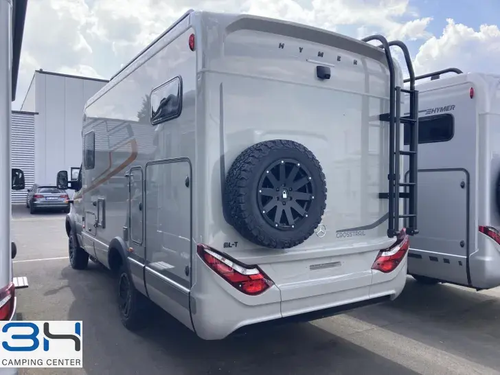 Fahrzeugbild Hymer ML-T CrossTrail 580 -17.480,- 3H-Allrad-Deals! #4