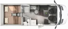 Fahrzeugbild Hymer B-Klasse MC T 680 #14