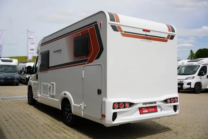 Fahrzeugbild Weinsberg CaraCompact EDITION PEPPER 600 MEG Klima | Lithium-Batterie #3