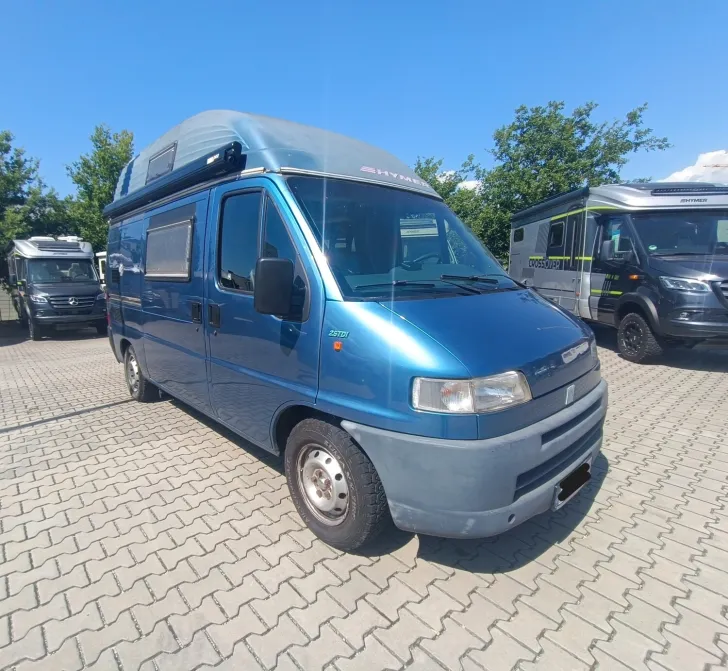 Fahrzeugbild HymerCar Magic Bastlerfahrzeug! #1