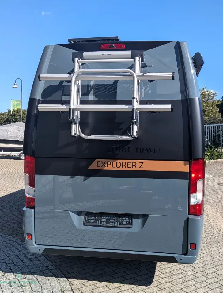 Fahrzeugbild Globe-Traveller Explorer Evo new Polsterung noch wählbar #5
