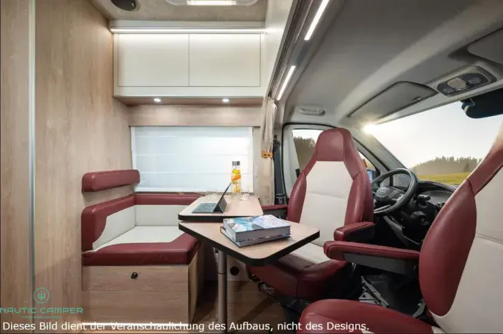 Fahrzeugbild Globe-Traveller Explorer Evo new Polsterung noch wählbar #6