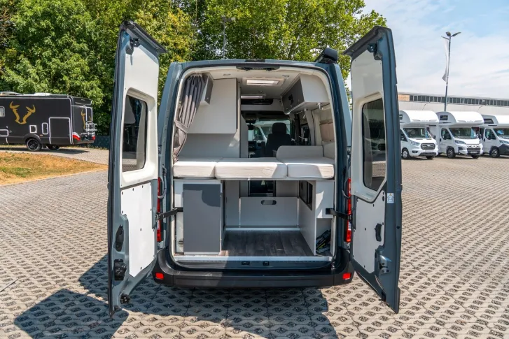Fahrzeugbild Ahorn Camp Van 550 *Außendusche*Markise*Kamera #6