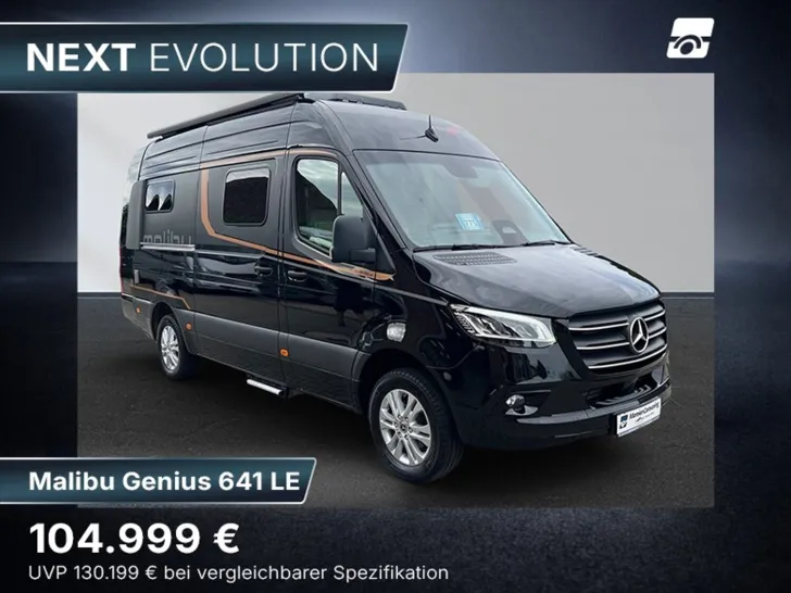 Fahrzeugbild Malibu Genius 641 LE Next Evolution (775) #1