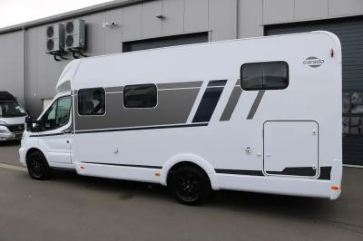 Fahrzeugbild Carado T 447 AT6G+Hubbett+Mulitmedia+DRFK+TV #3