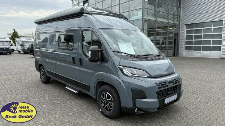 Fahrzeugbild Hymer Camper Van Redwood 601 Explorer Markteinführung #1