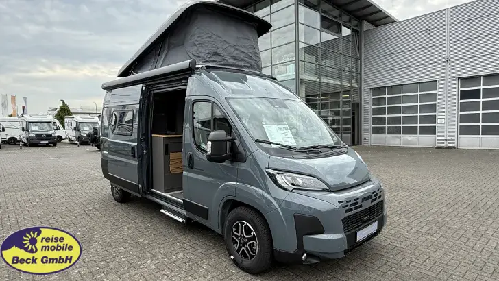 Fahrzeugbild Hymer Camper Van Redwood 601 Explorer Markteinführung #3