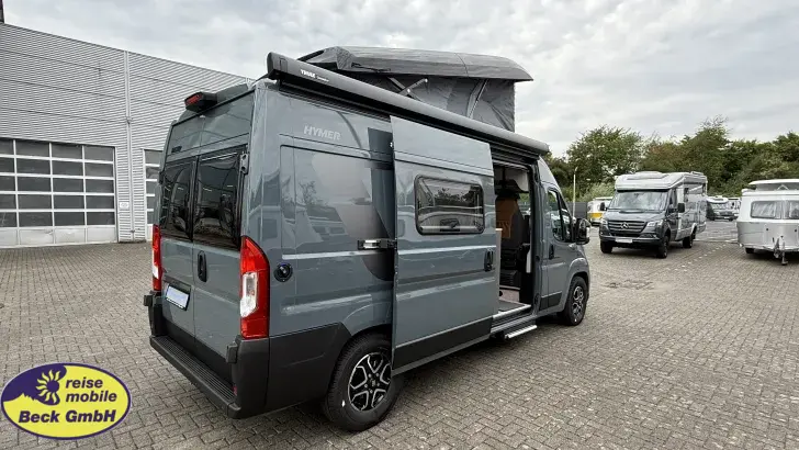 Fahrzeugbild Hymer Camper Van Redwood 601 Explorer Markteinführung #4