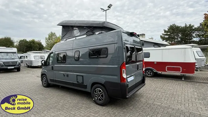 Fahrzeugbild Hymer Camper Van Redwood 601 Explorer Markteinführung #5