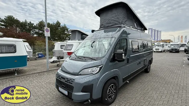 Fahrzeugbild Hymer Camper Van Redwood 601 Explorer Markteinführung #6
