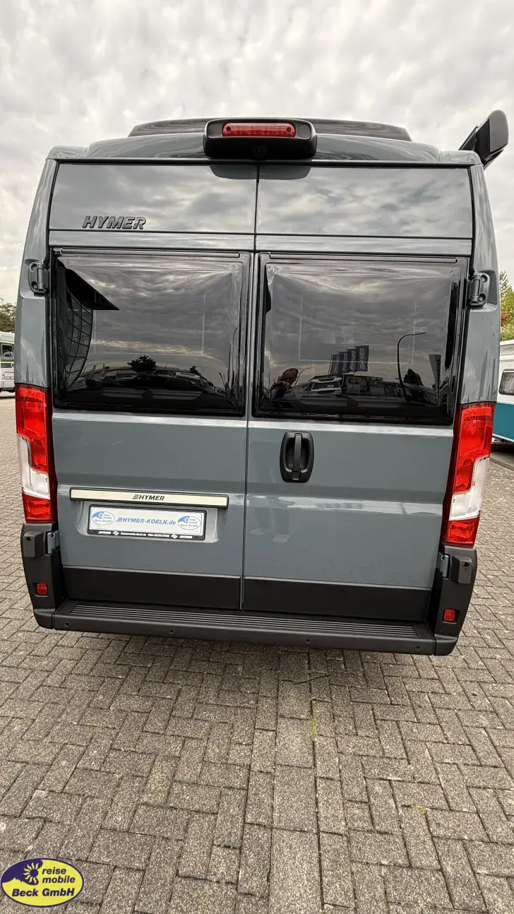 Fahrzeugbild Hymer Camper Van Redwood 601 Explorer Markteinführung #7