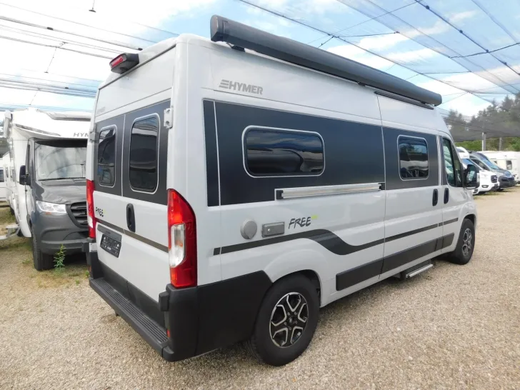 Fahrzeugbild Hymer Free Campus 600 Markise,Lithium,Wechselrichter,AHK #4