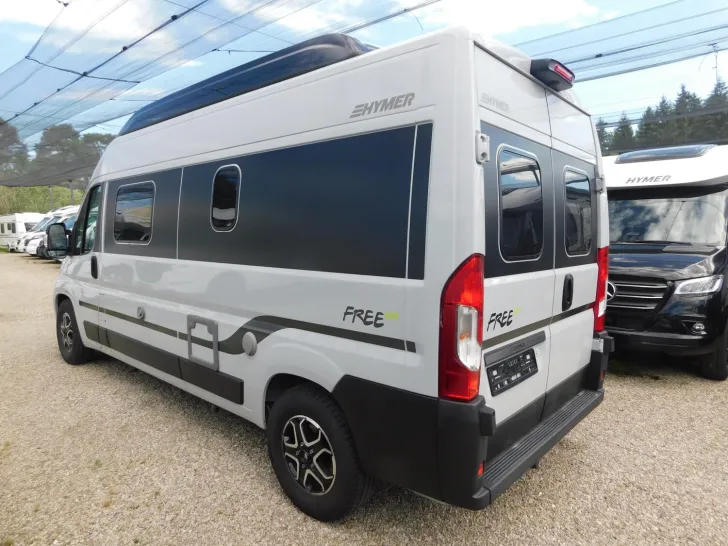 Fahrzeugbild Hymer Free Campus 600 Markise,Lithium,Wechselrichter,AHK #5