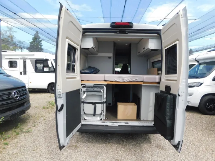 Fahrzeugbild Hymer Free Campus 600 Markise,Lithium,Wechselrichter,AHK #6
